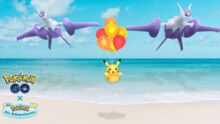 超级拉帝亚斯和超级拉帝欧斯在 Pokemon Air Adventures 活动期间加入 Pokemon Go